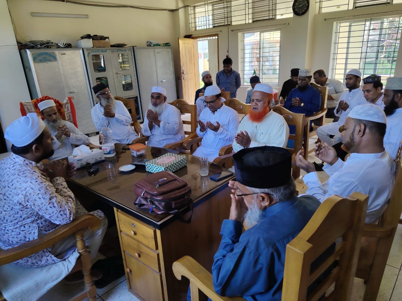 চট্টগ্রামের রাউজানে মধ্যম আধারমানিক উচ্চ বিদ্যালয়ে পবিত্র ঈদে মিলাদুন্নবী (সা.) উদযাপিত