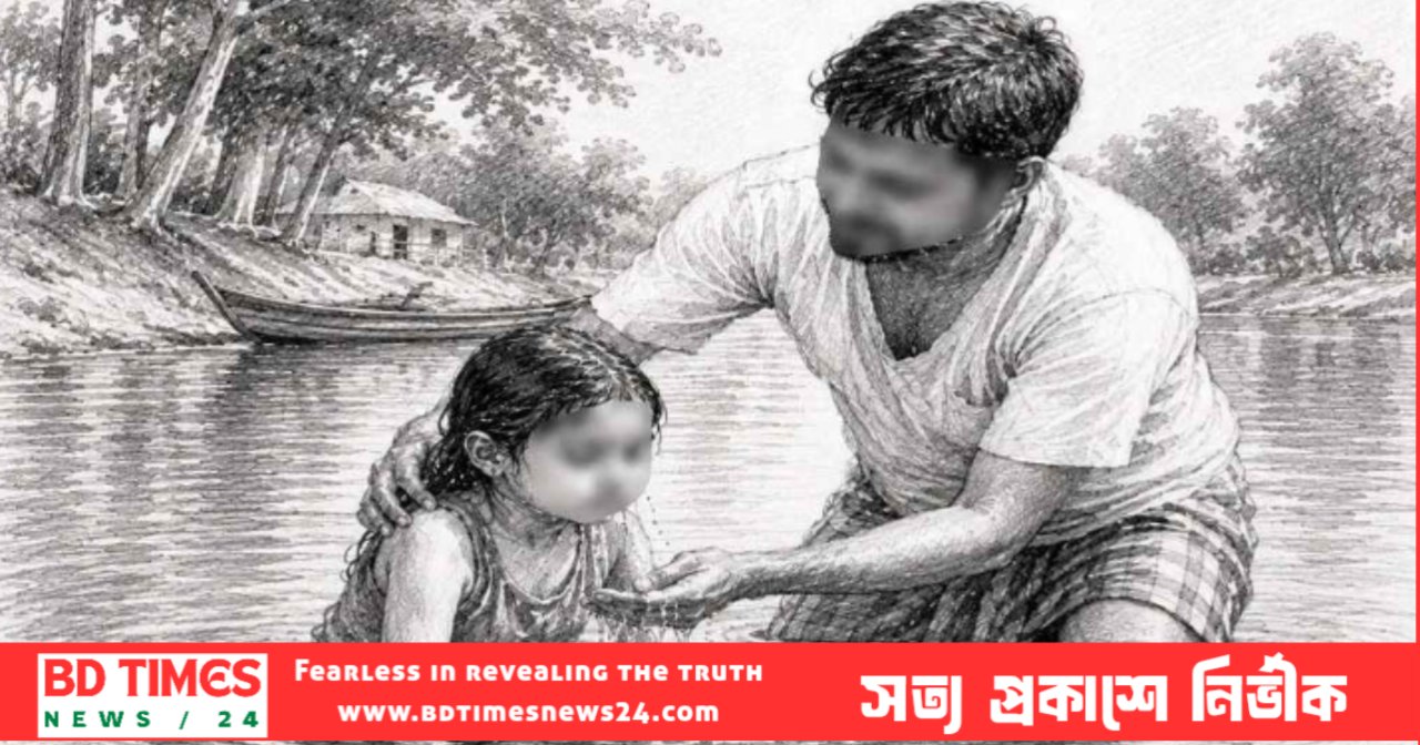 শিশুকে ধর্ষণের পর গোসল করিয়ে ফেরত দিলেন সহিদ মিয়া